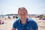 Dorset May 2015 Weymouth Beach Me