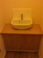 Downstairs Toilet Custom Cupboard