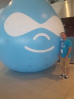 Drupalcon Barcelona September 2015 Me Big Drop
