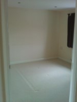 Emptying My Coachhouse Bedroom