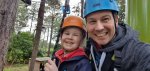 Ethan And I Aerial Tre Trekking Saturday Centre Parcs August 2023