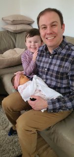 Ethan And I Baby Faith Jan 2021