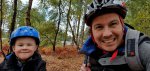 Ethan And I Bike Thursday Center Parcs Oct 2022