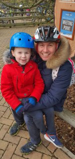 Ethan And I Bikes Center Parcs Wed Dec 2021