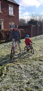 Ethan And I Bikes Mini Show Day Jan 2021