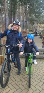 Ethan And I Bikes Tuesday Center Parcs Feb 2023