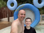 Ethan And I Blizzard Beach Day 7 Disney World July 2026