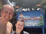 Ethan And I Blizzard Beach Day 9 Disney World July 2025