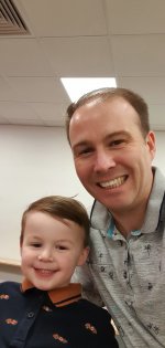 Ethan And I Boost Trampoline Park Daddy Day Dec 2019