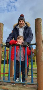 Ethan And I Broughton Astley Park And Walk Oct 2020