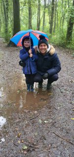 Ethan And I Burbage Common Raining Walk Oct 2020