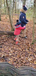 Ethan And I Burbage Common Warner Family Walk Nov 2020