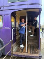 Ethan And I Bus Ethans Birthday Weekend Harry Potter Nov 2024