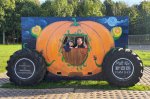Ethan And I Carriage Pumpkin Picking Oct 2021