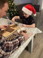 Ethan And I Chocolate House Building Dec 2021