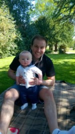 Ethan And I Coombe Abbey Park May 2016