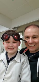 Ethan And I Crazy Science Saturday Center Parcs May 2022
