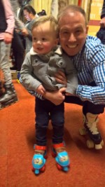 Ethan And I Ethans 1st Skate Feb 2018