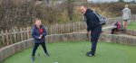 Ethan And I Family Putting Sunday Center Parcs Oct 2021