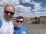Ethan_and_i_far_away_march_house_farm_slip_and_slide_july_2026