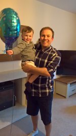 Ethan And I Fathers Day June 2018