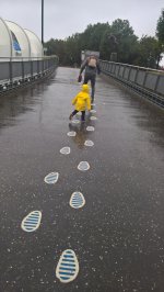 Ethan And I Footsteps Space Center 26th Aug 2018