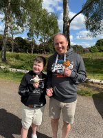 Ethan And I Ice Cream Rachels Birthday Tea May 2025