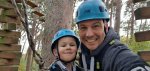 Ethan And I In Trees Wednesday Center Parcs Oct 2022
