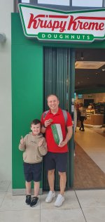 Ethan And I Krisoy Kreme Saturday Milton Keynes Oct 2023