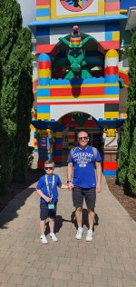 Ethan And I Lego Hotel Friday Legoland July 2022