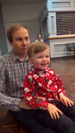Ethan And I Little Movers Christmas Party Dec 2018