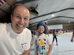 Ethan And I Midlands Roller Arena Skating June 2025