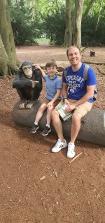 Ethan And I Monkey Totally Roarsome Rufford Abbey August 2021