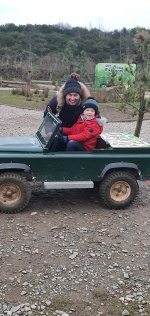 Ethan And I Offroad Center Parcs Tue Dec 2021