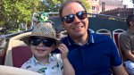 Ethan And I Open Top Bus London Sunday August 2019