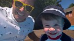 Ethan And I Outdoor Pool Leamington Spa June 2018