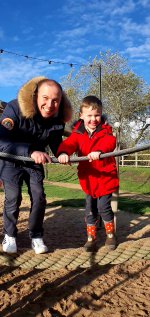Ethan And I Playground Totally Spooky Rufford Abbey Oct 2021