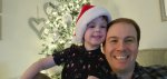 Ethan And I Putting Christmas Tree Up Nov 2020