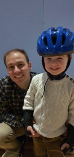 Ethan And I Roller Skating Hinckley Nov 2019
