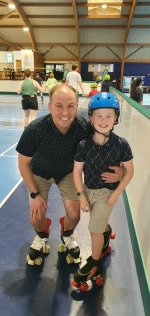 Ethan And I Roller Skating Saturday Centre Parcs July 2023