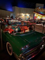 Ethan And I Sci-fi Dine-in Theater Restaurant Day 8 Disney World July 2025