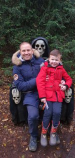 Ethan And I Seat Totally Spooky Rufford Abbey Oct 2021