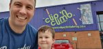 Ethan And I Sign Clip And Climb Derby June 2022