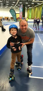 Ethan And I Skating Center Parcs Thurs Dec 2021