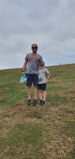 Ethan And I Slope Croft Hill July 2021
