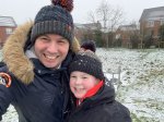 Ethan And I Snow Day Jan 2025