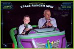 Ethan And I Space Ranger Spin Day 2 Disney World July 2026