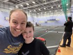 Ethan And I Stafford Radio Controlled Model Car Club April 2025
