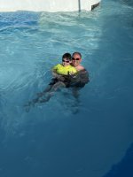 Ethan And I Swimming Thursday Center Parcs April 2025