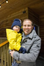 Ethan And I Tamwoth Snowdome Snow Play October 2017